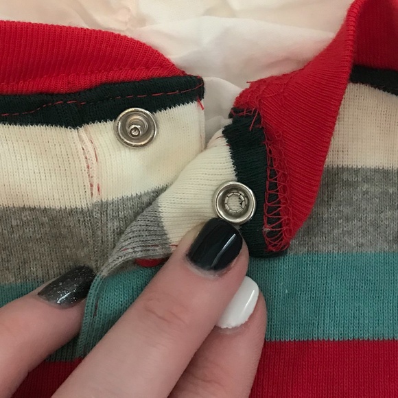 Stripped Dog PJ - Picture 3 of 3